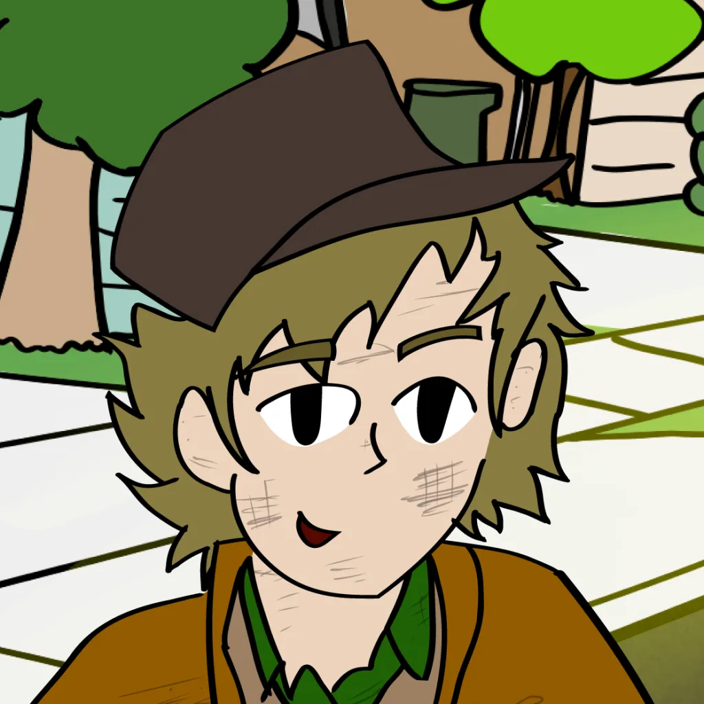 Illustration of Timmy, one of the irregulars.